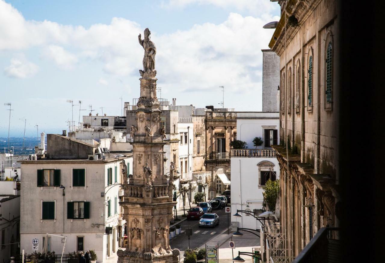 B&B Le Volte Bianche Ostuni Buitenkant foto