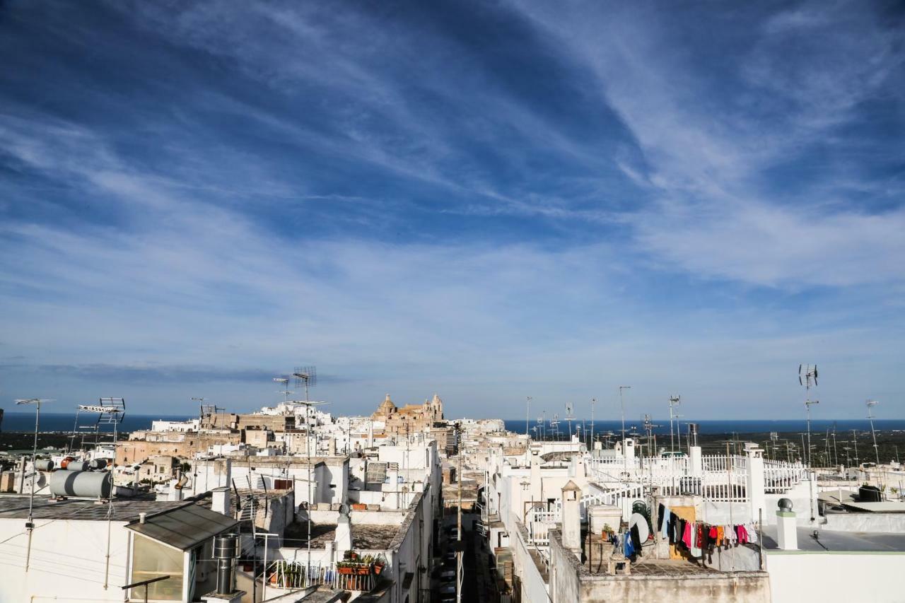 B&B Le Volte Bianche Ostuni Buitenkant foto