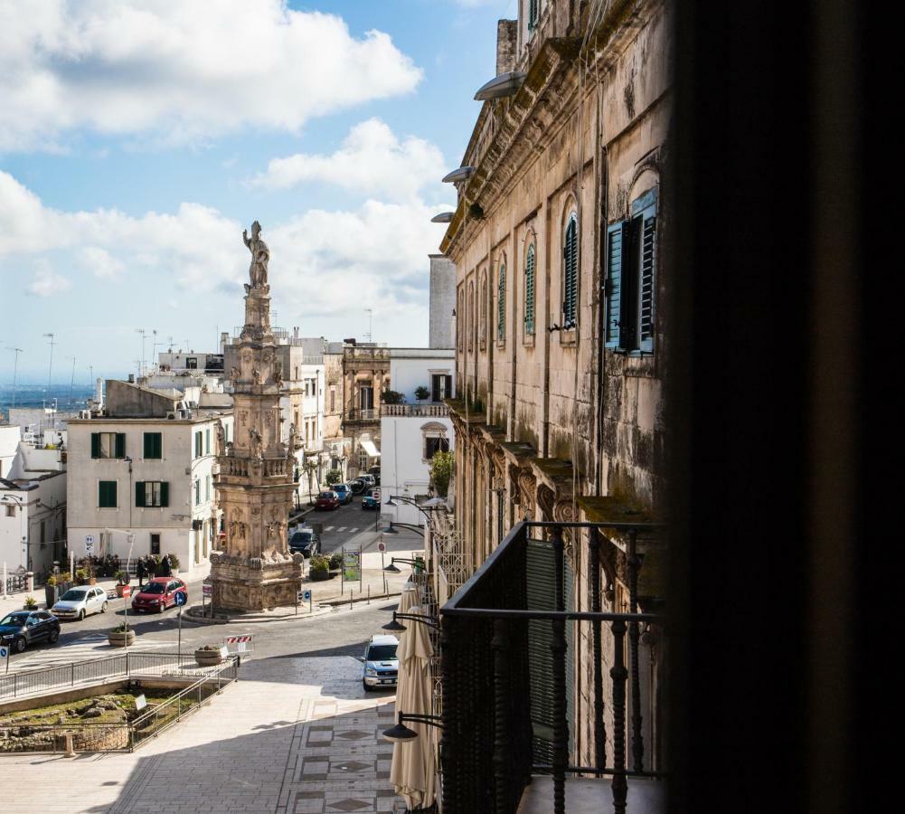 B&B Le Volte Bianche Ostuni Buitenkant foto